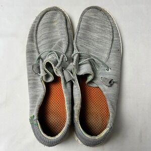 Hey Dude Wendy Loafers Comfort‎ Casual Slip On Shoes Casual Gray Size 11